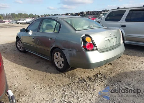 2003 Nissan Altima 2.5 S из США, поврежденный, VIN 1N4AL11DX3C132453